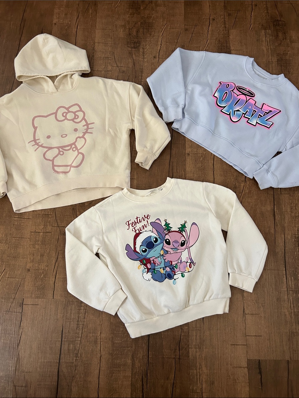 Girls GAP Kids Zara H&M Stitch Hello Kitty BRATZ Bundle